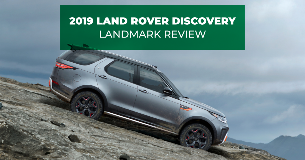 Land Rover discovery 2019