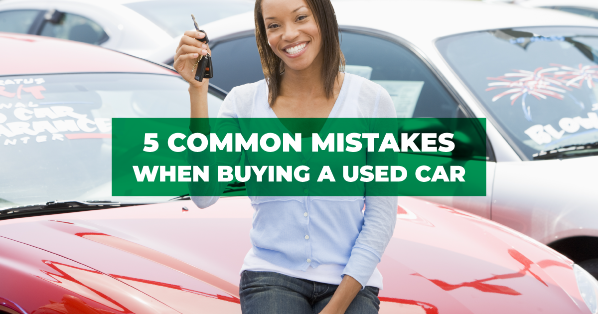 5 Most Common Mistakes When Buying A Used Car - Autochek Africa