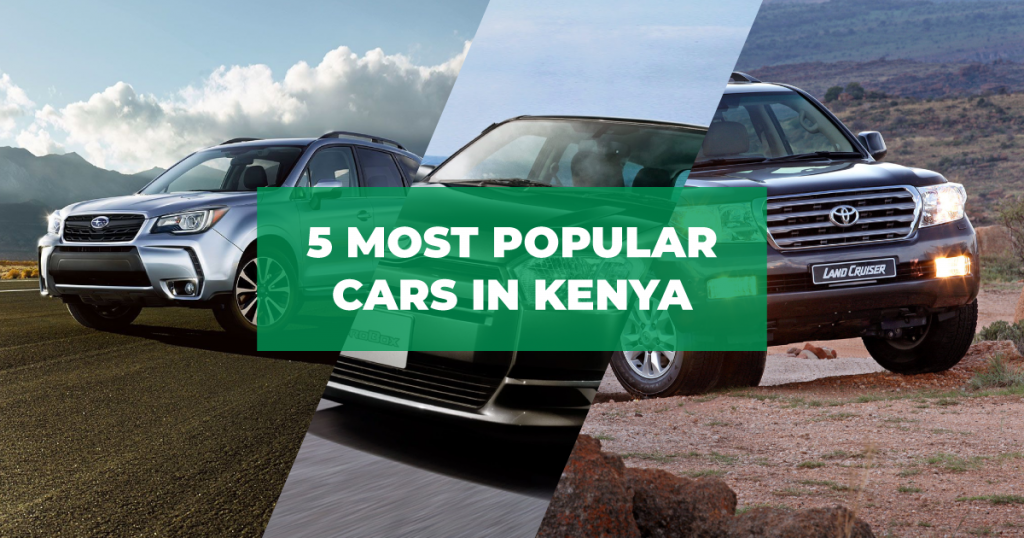 popular cars in kenya