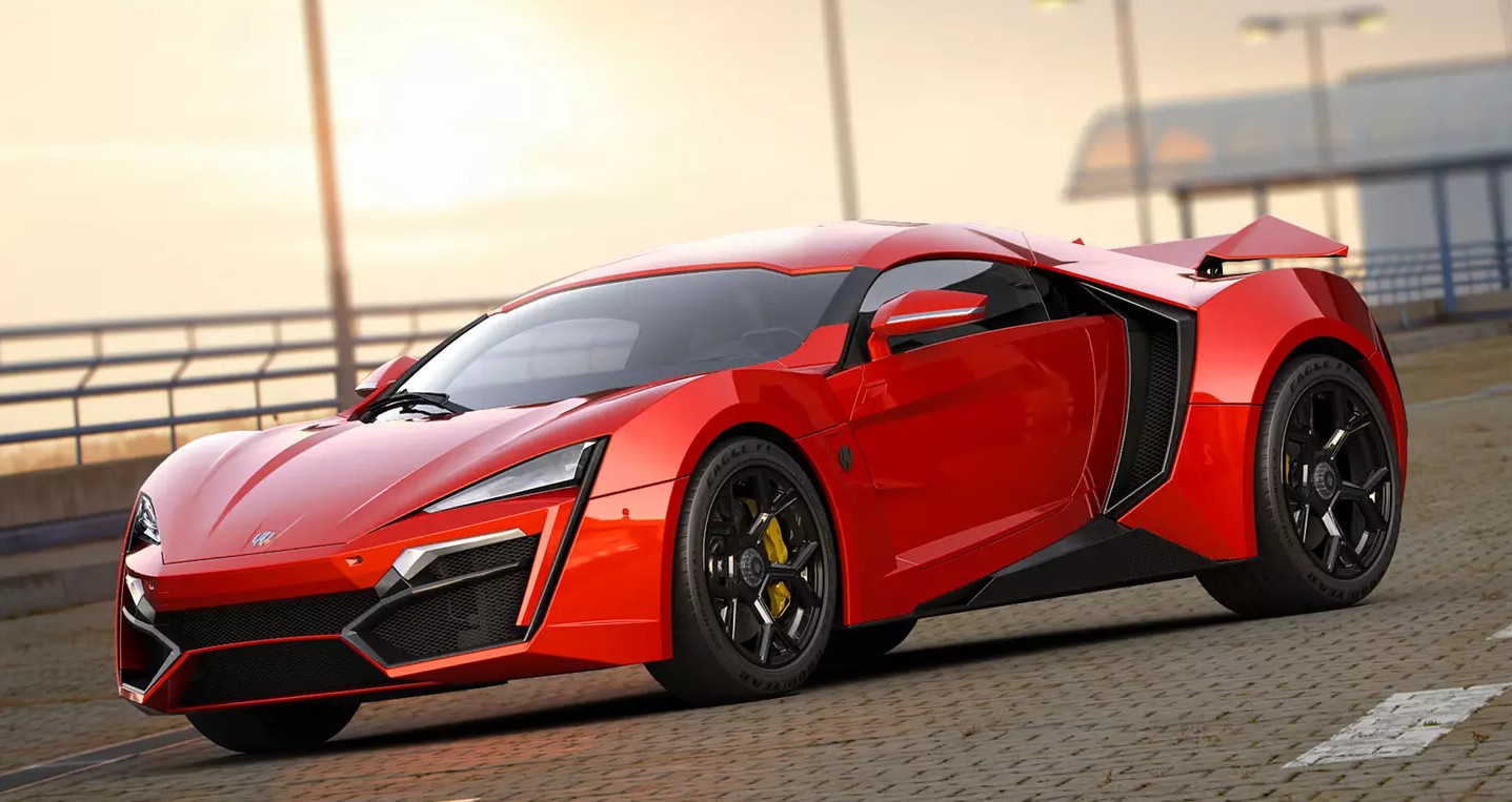 Lykan Hypersport - Most Expensive Cars 2019