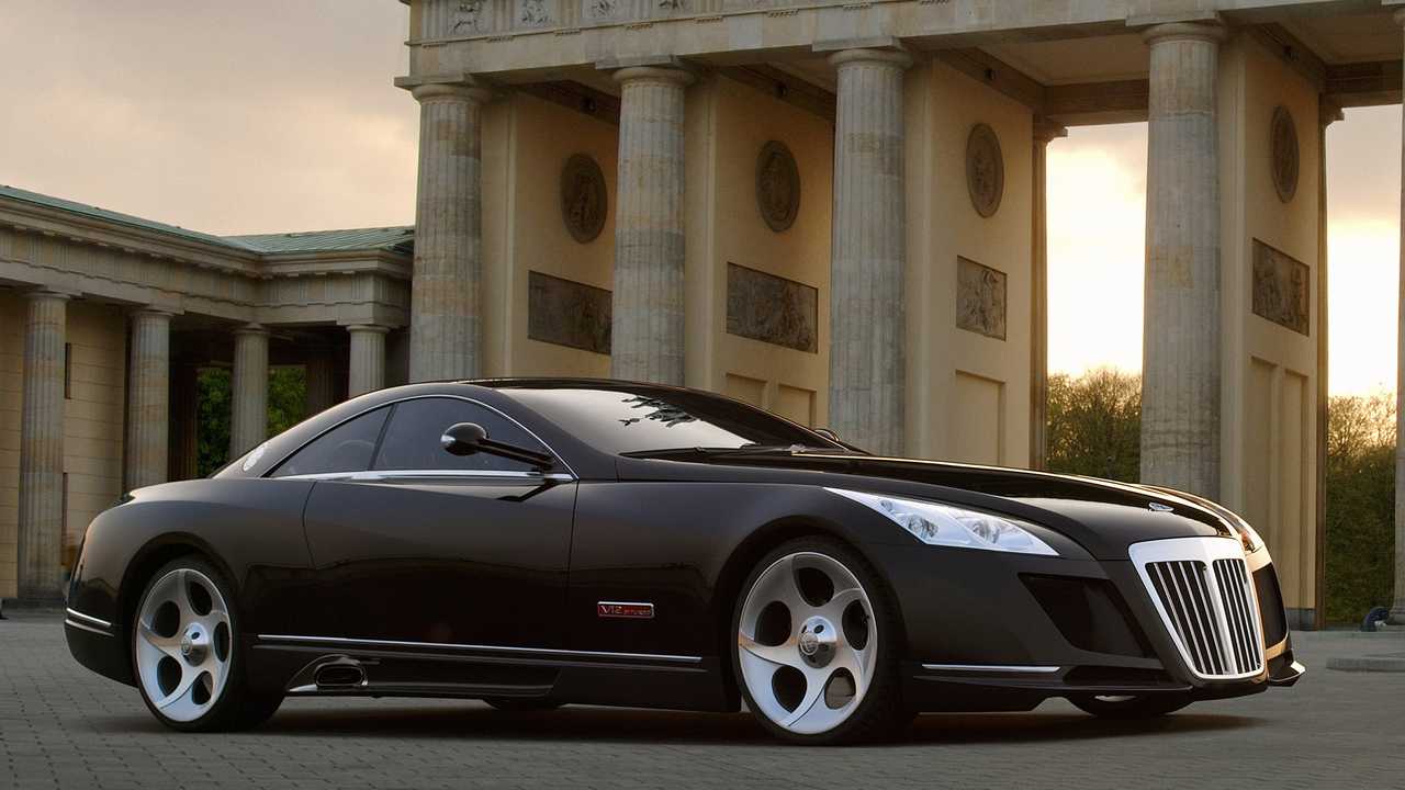 Maybach Exelero - Most Expensive Cars 2019