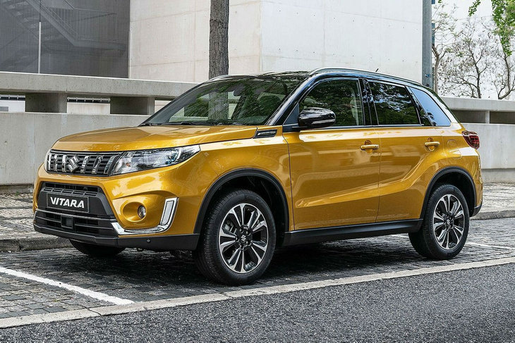 Suzuki Vehicles in Nigeria - Suzuki Vitara