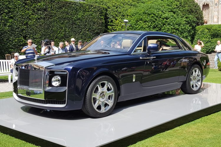 Sweptail by Rolls Royce - Most Expensive Cars 2019