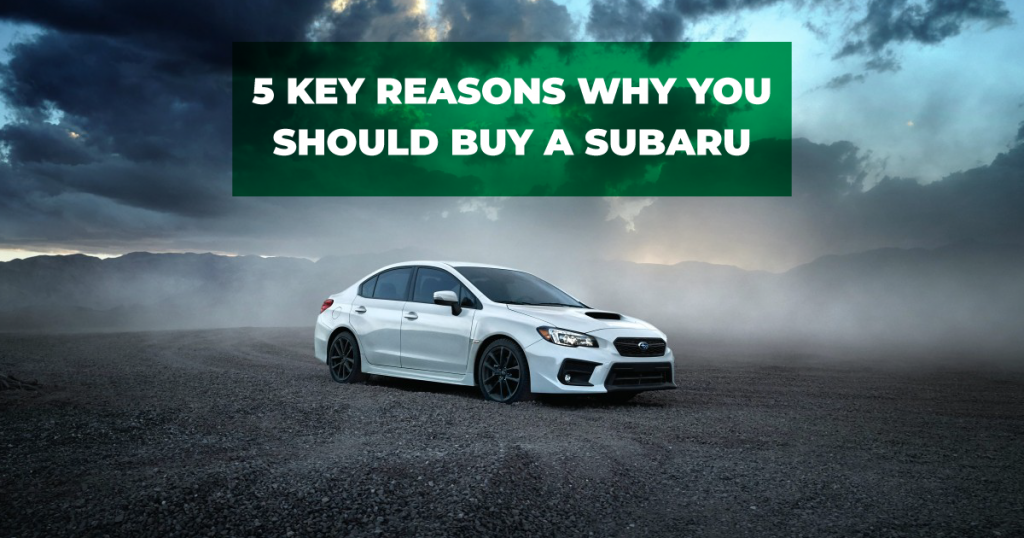 Subaru cars