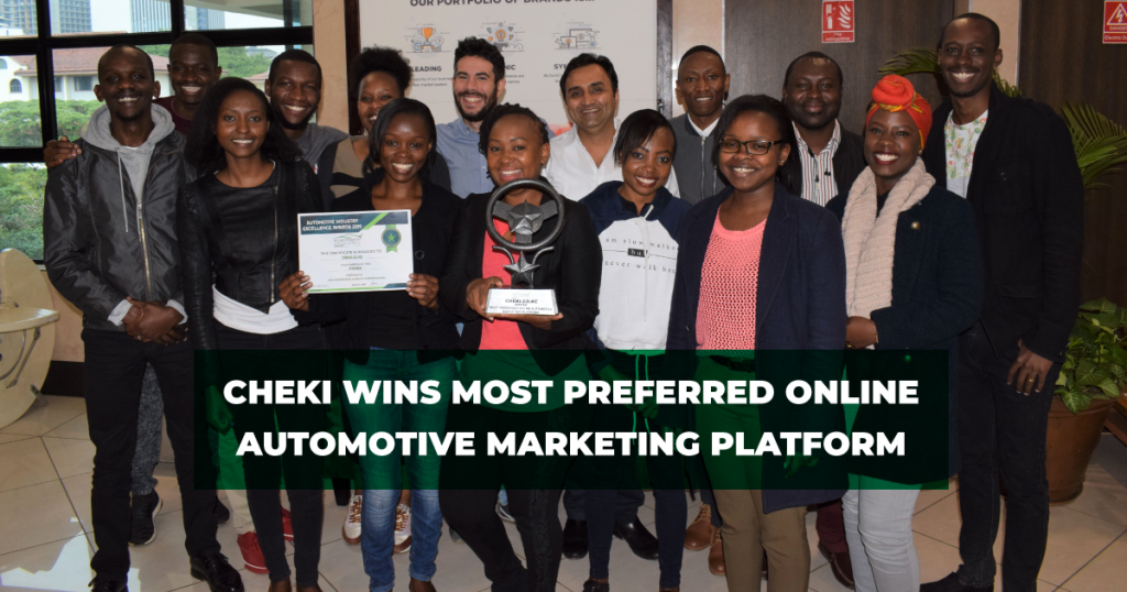 Cheki Wins Most Preferred Online Automotive Marketing Platform