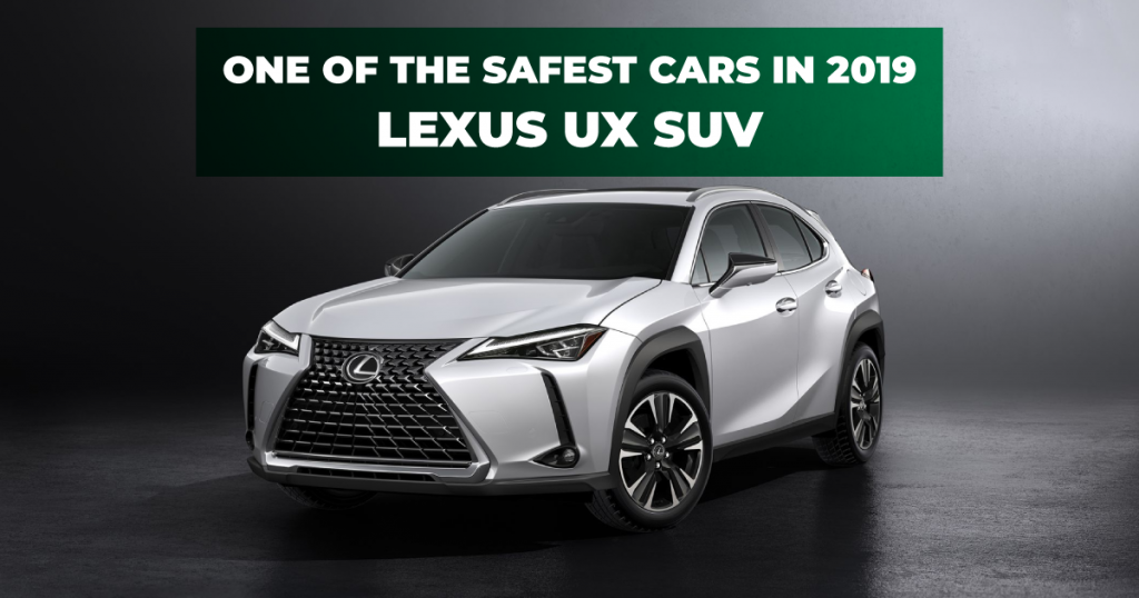 Lexus UX safety rating