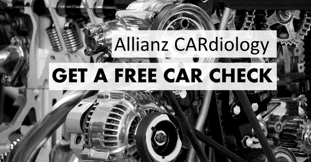 Allianz CARdiology - Free Car Maintenance Check