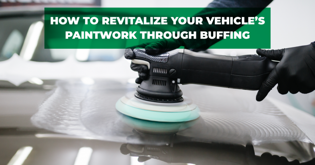 ﻿﻿How To Revitalize your vehicle Paintwork Through Buffing