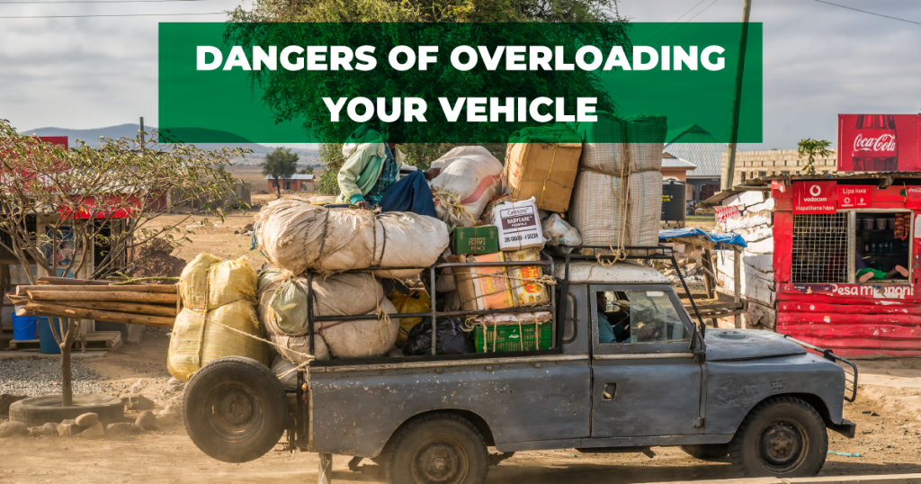 Dangers of Overloading Your Vehicle
