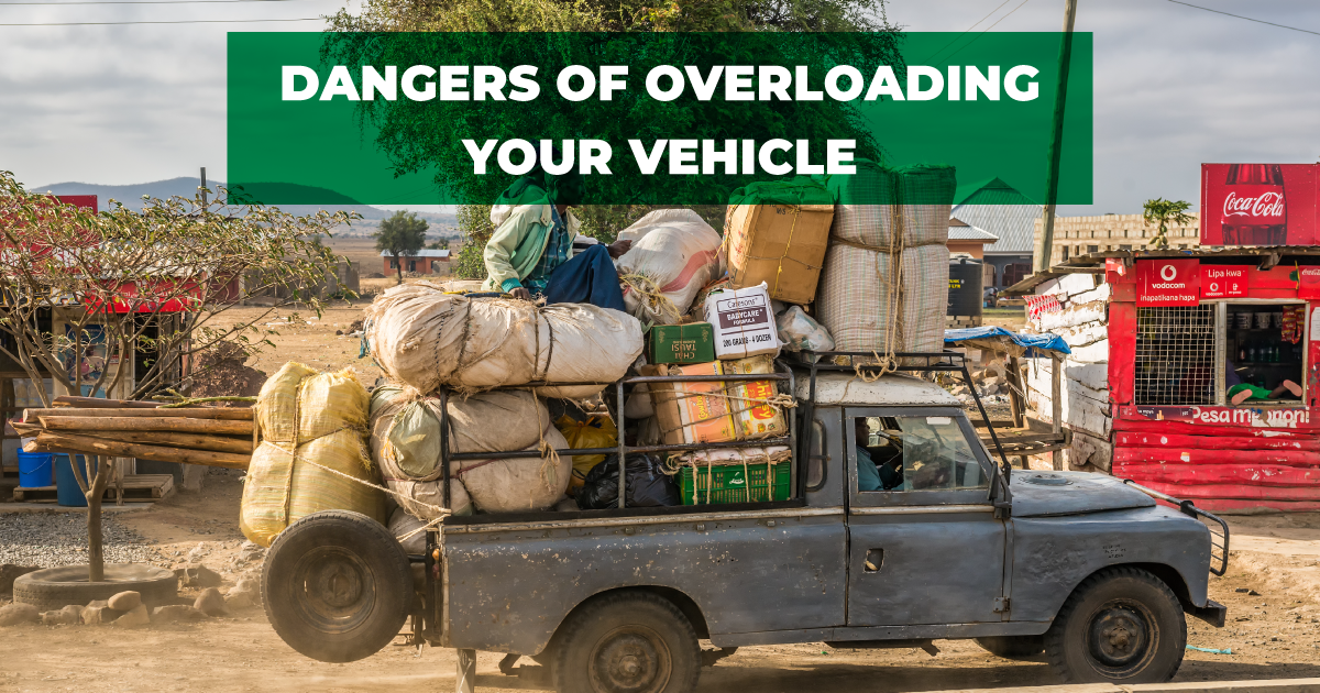 Dangers of overloading your vehicle - Bloemfontein Courant