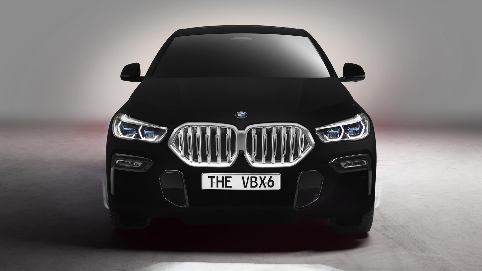 2020 BMW X6 Vantablack 3