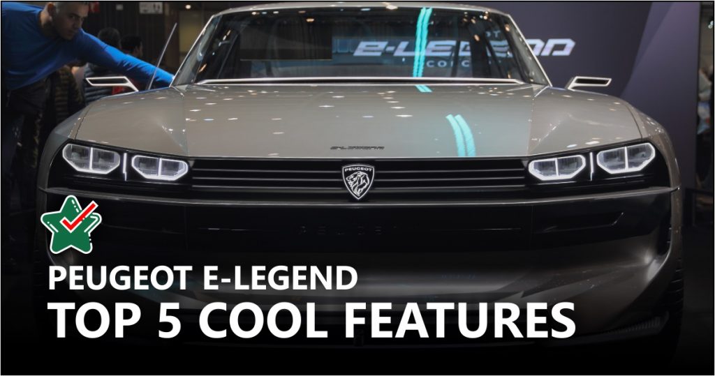 Peugeot E-Legend