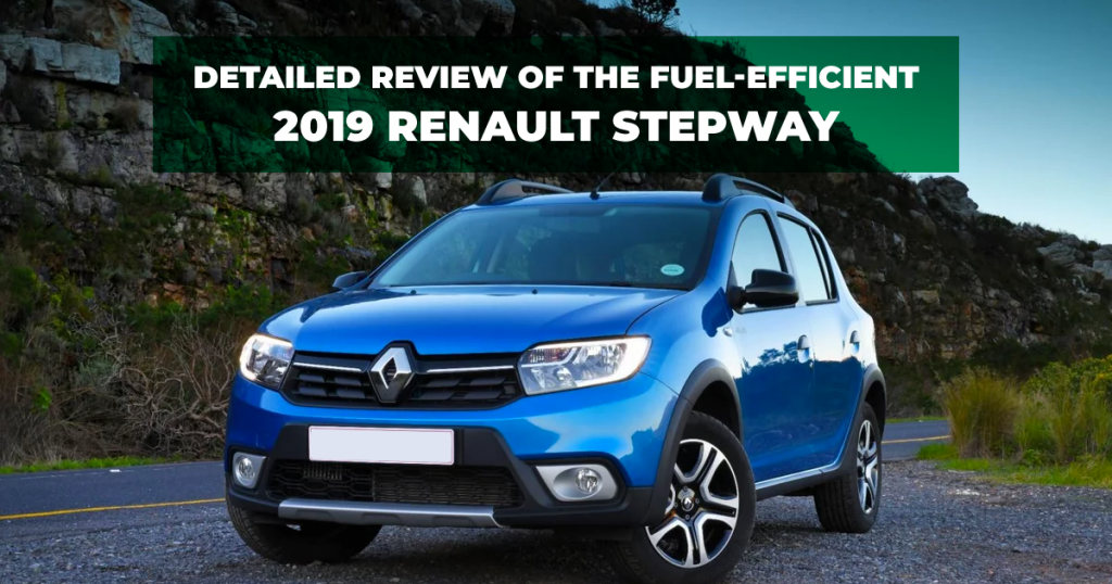 2019 Renault Stepway Sanderos Review