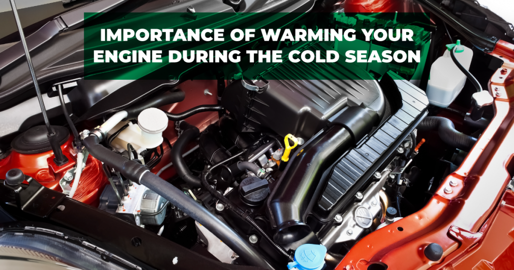 Importance Of Warming Your Engine During The Cold Season