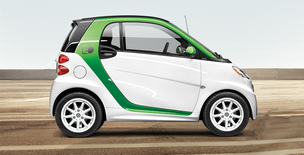 Affordable Electric cars - Smart Fortwo Electric Drive