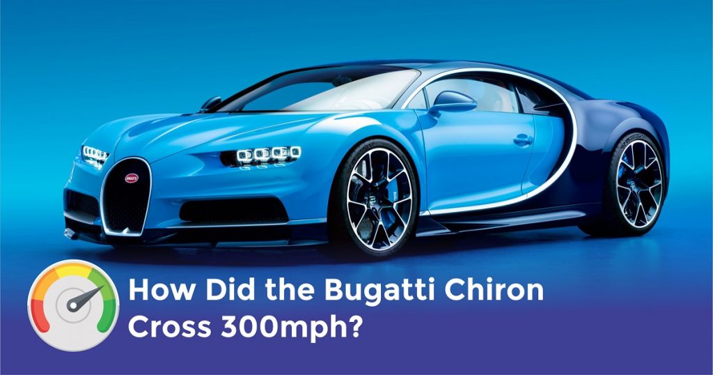 Bugatti Chiron 300mph