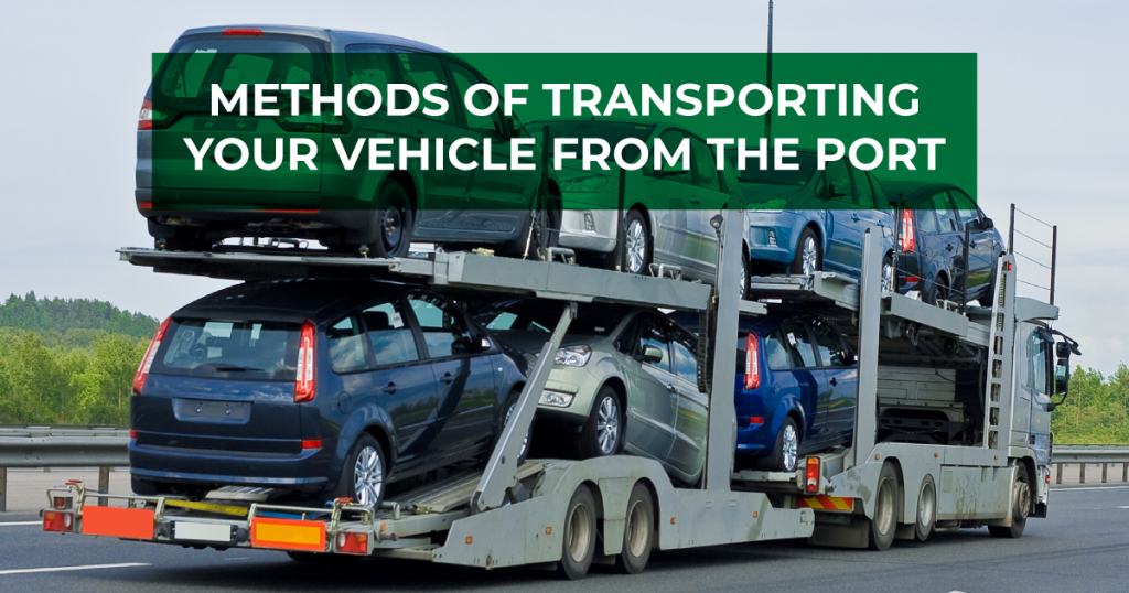 Methods Of Transporting Your Car From The Port