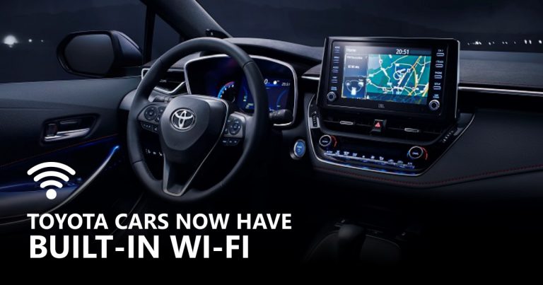 Toyota wifi не работает