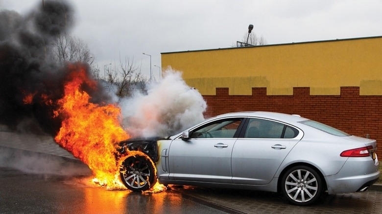 Car fire accidents 1