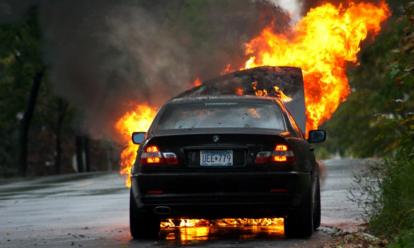 Car fire accidents - Cheki Nigeria