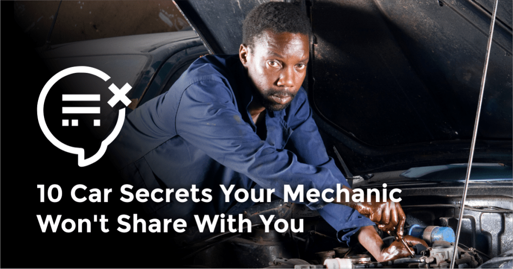 Mechanic secrets - Cheki Nigeria