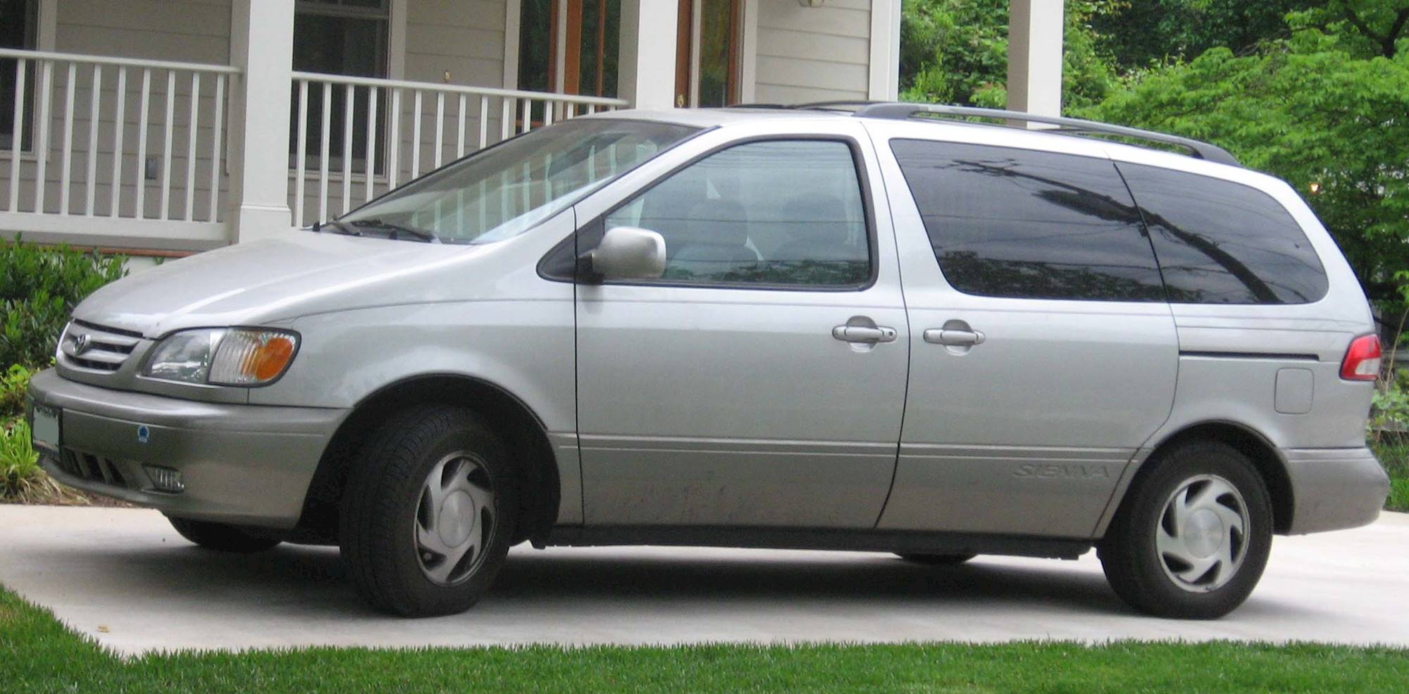 2001 Toyota Sienna