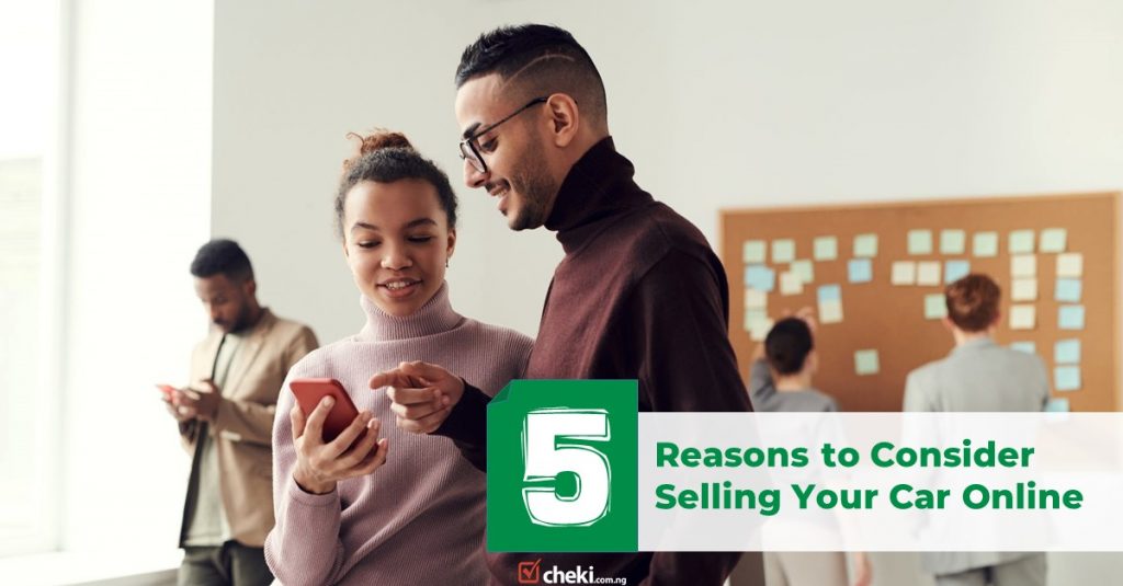5 reasons to sell your car online in Nigeria