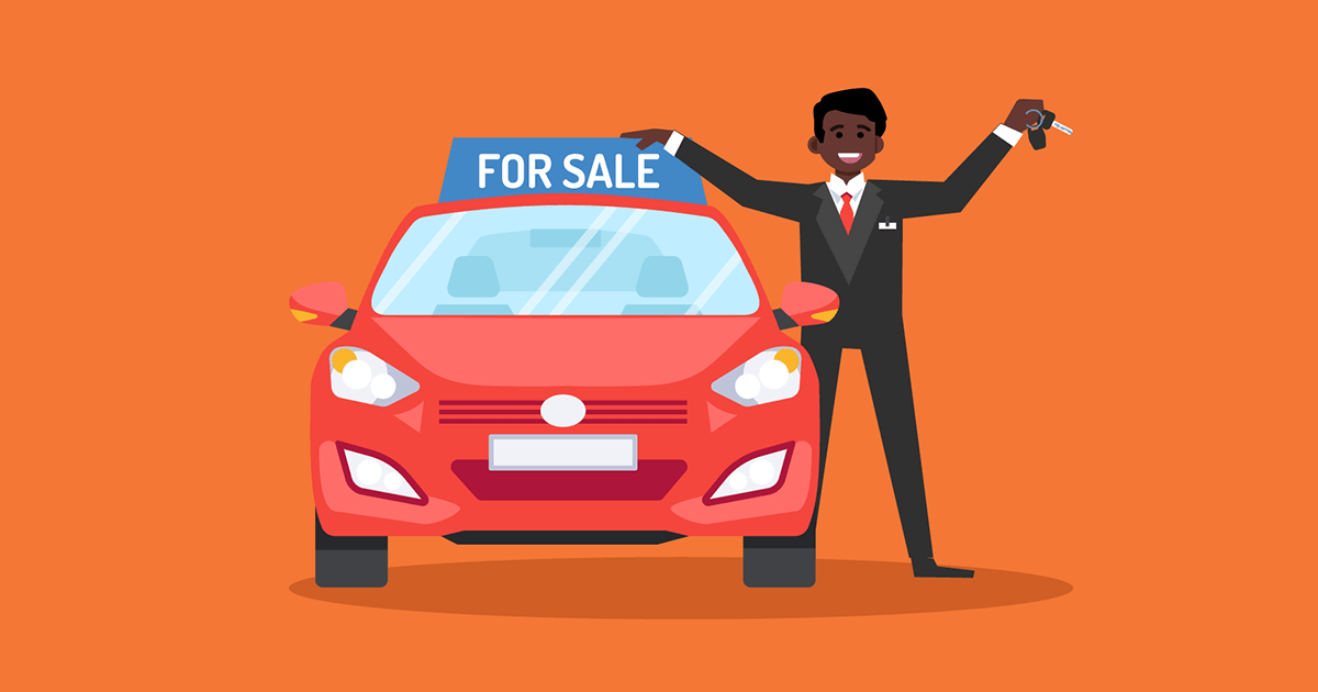 Prepare your car for a sale