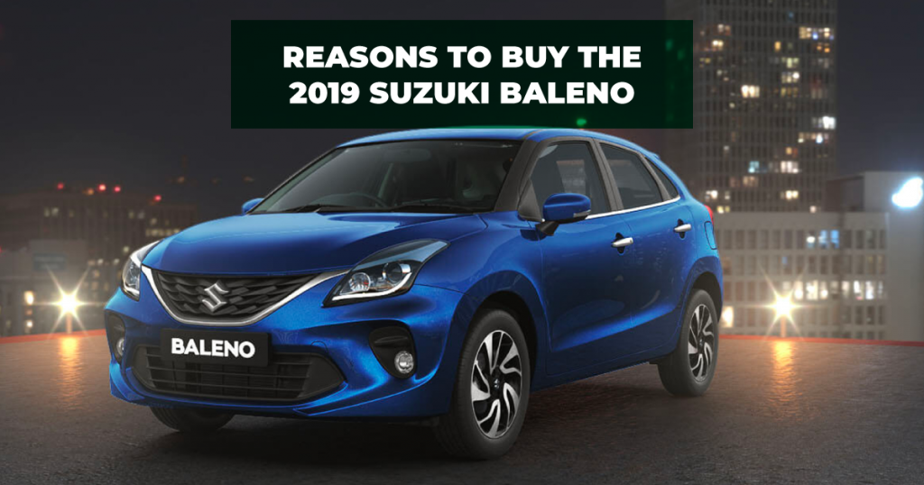 Why you should buy Suzuki Baleno