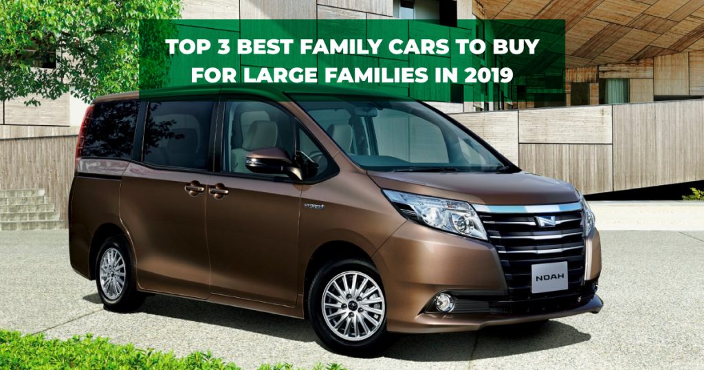 Best family cars 2019