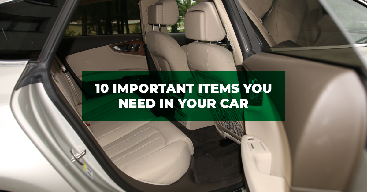 10 Important Things You Need in Your Car - Autochek Africa