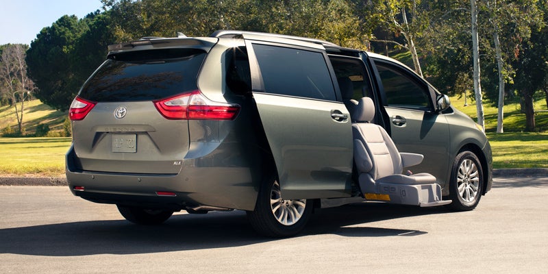 2019 Toyota Sienna - Cars For Road Trips Nigeria