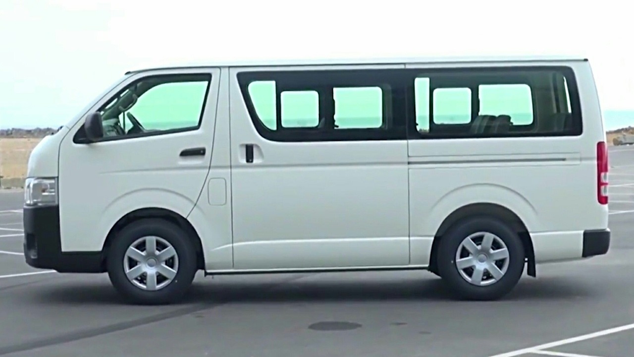 Toyota HiAce - Cars For Road Trips Nigeria