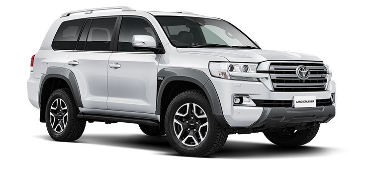 Toyota Land Cruiser - Cars For Road Trips Nigeria