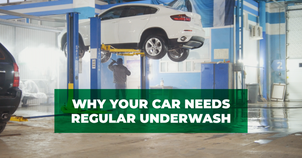 Why you should wash your cars's underbelly