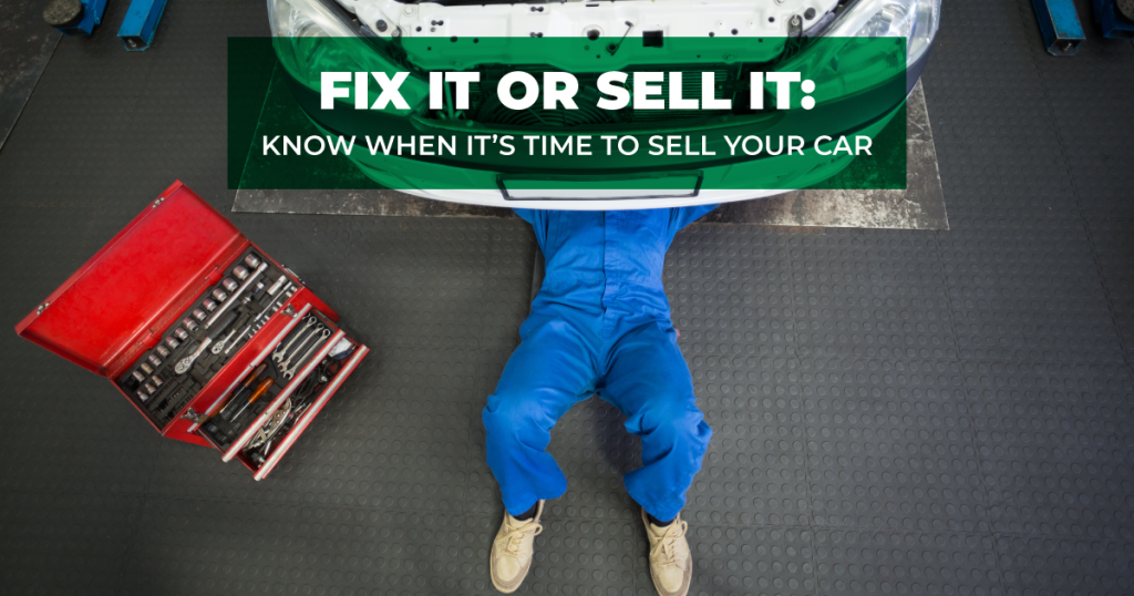 Is it better to fix or sell a car?