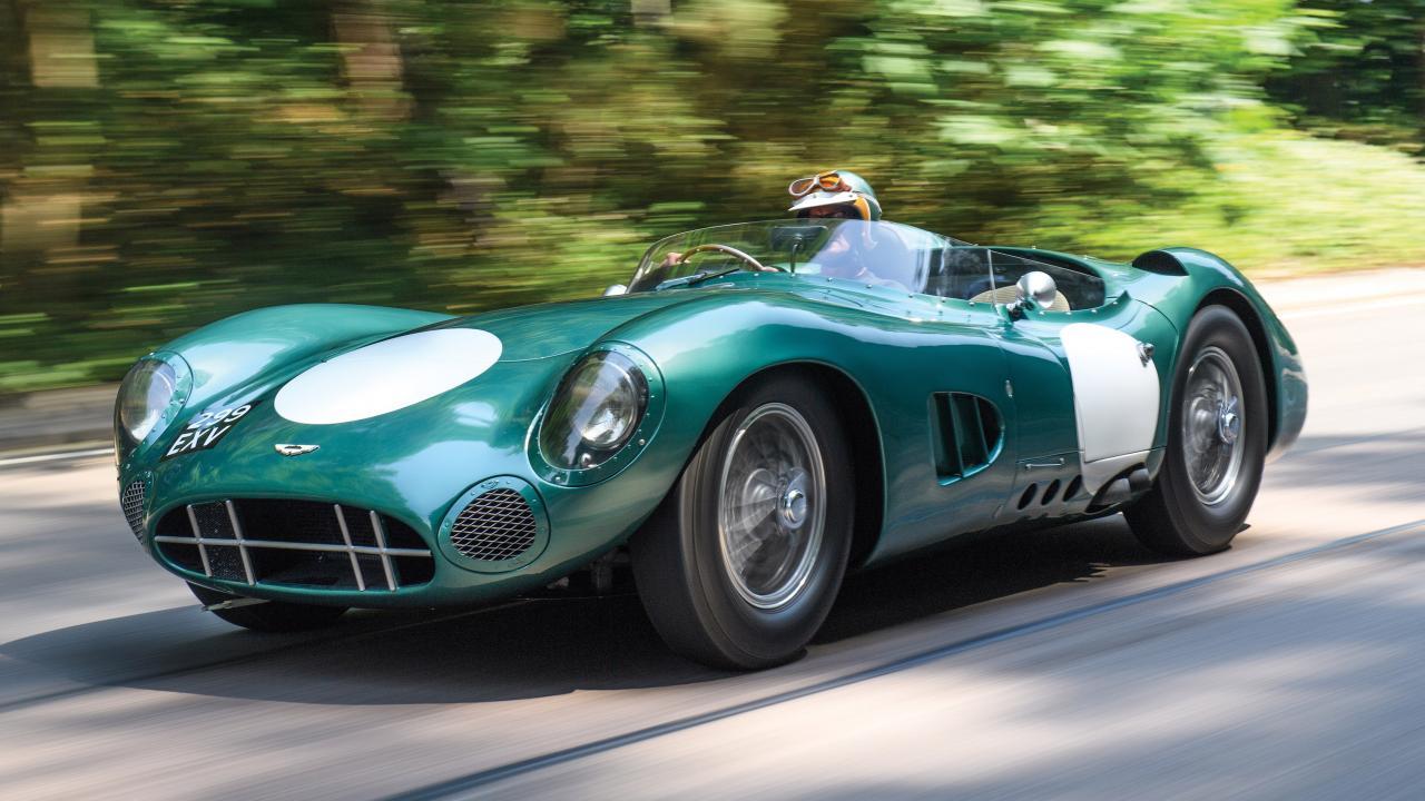 1956 Aston Martin DBR1 - $22 million - Most Expensive Cars 2020