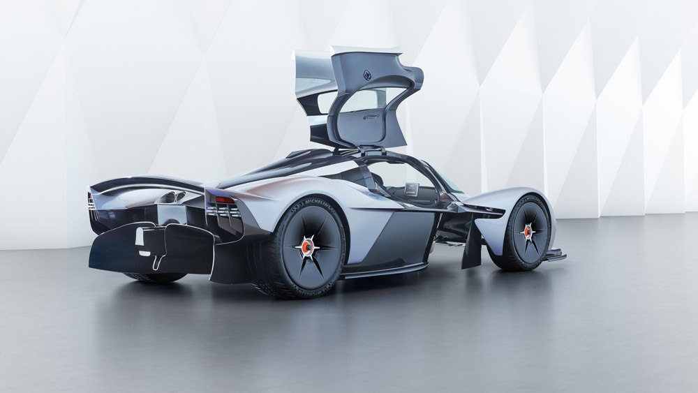 Aston Martin Valkyrie - $3.2 million - Most Expensive Cars 2020 (1)