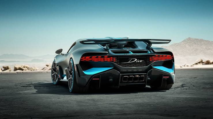 Bugatti Divo - $5.8 million - Most Expensive Cars 2020
