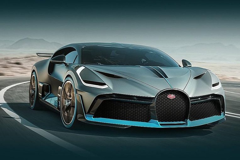 Bugatti Divo Limited Edition - $5.8 million - Most Expensive Cars 2020