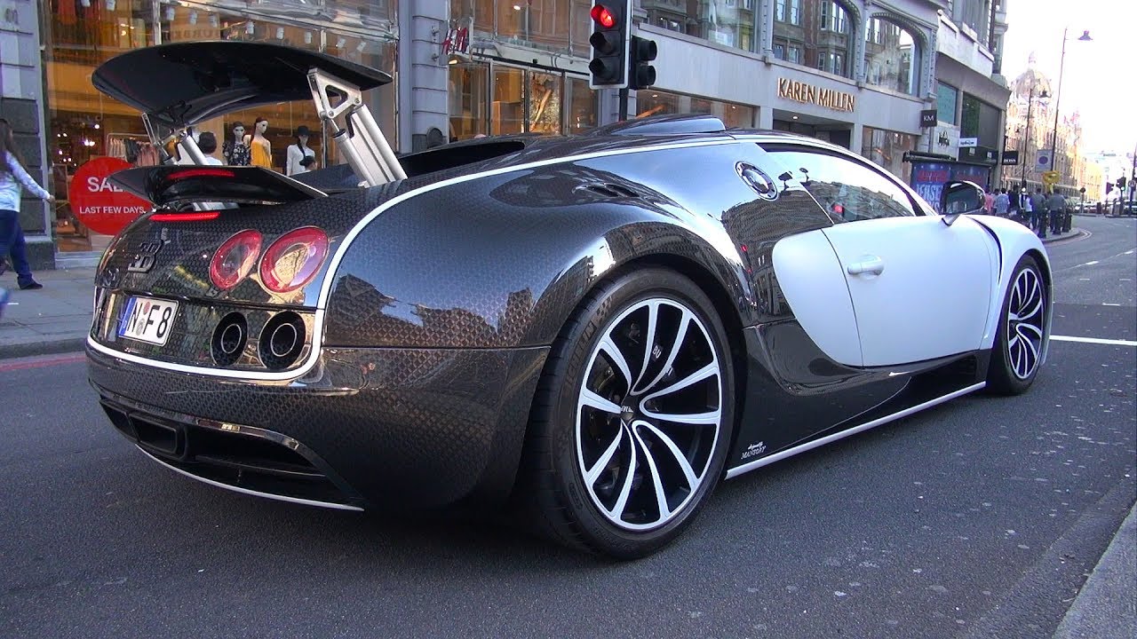 Bugatti Veyron Mansory Vivere - $3.3 million - Most Expensive Cars 2020