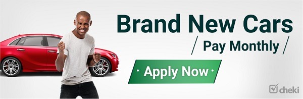 Buy a brand new car and pay monthly - Cheki Nigeria