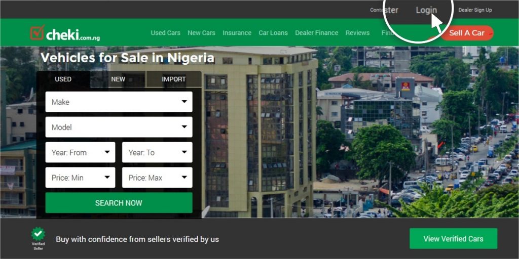 How to upload and sell your car on Cheki Nigeria 1