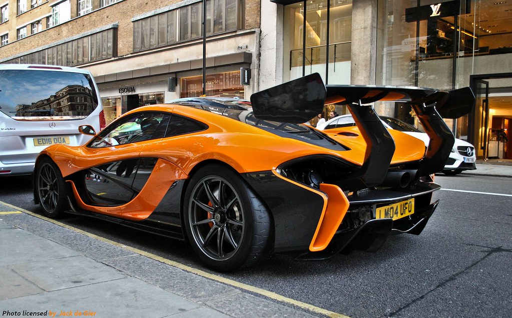 McLaren P1 LM - $4.5 million - Most Expensive Cars 2020