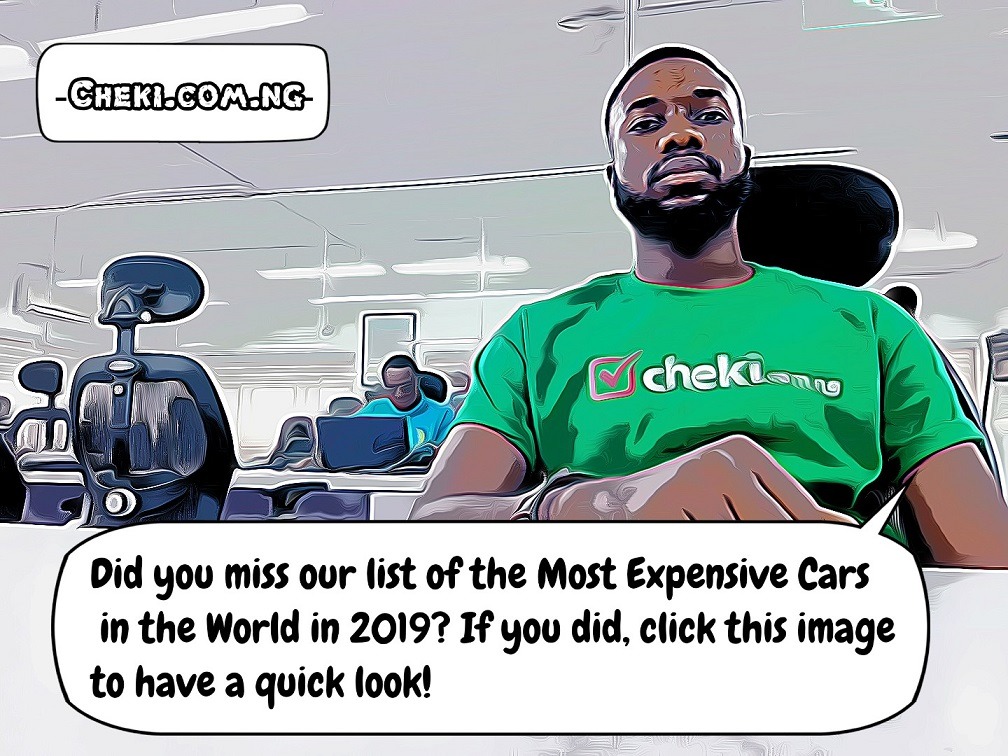 Most Expensive Cars in the World 2020 (1) - Cheki Nigeria