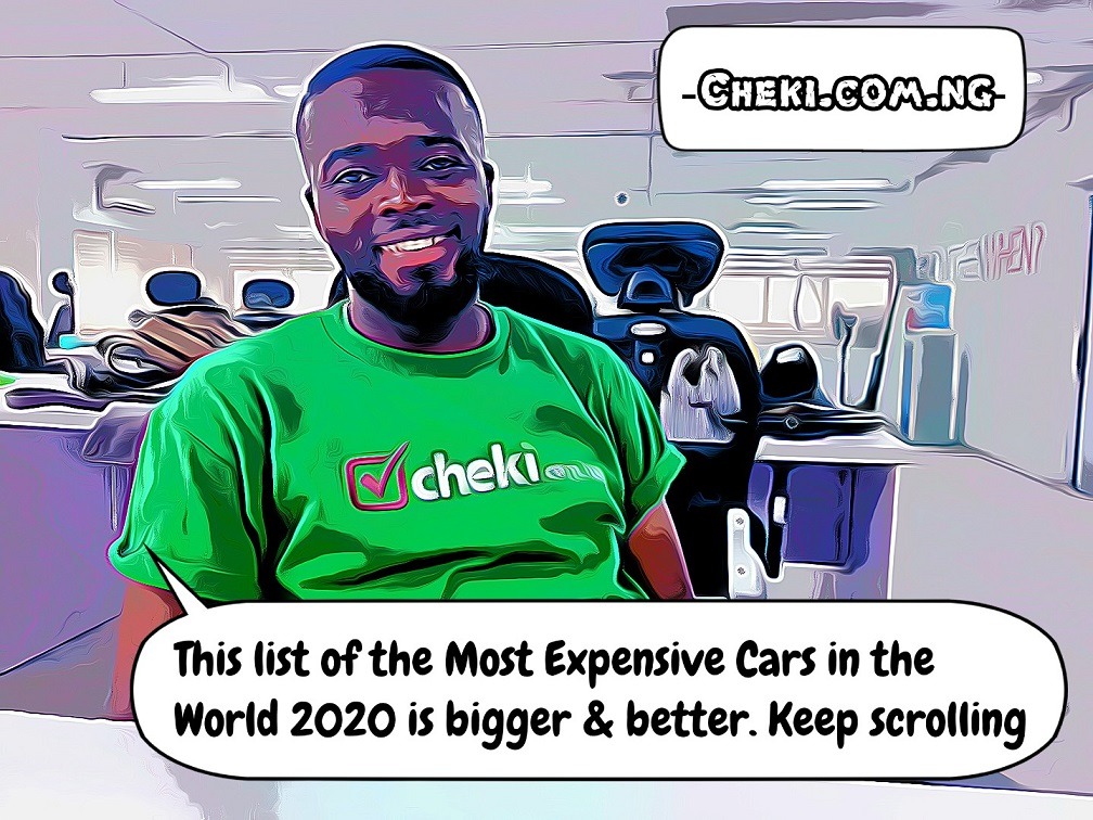 Most Expensive Cars in the World 2020 - Cheki Nigeria