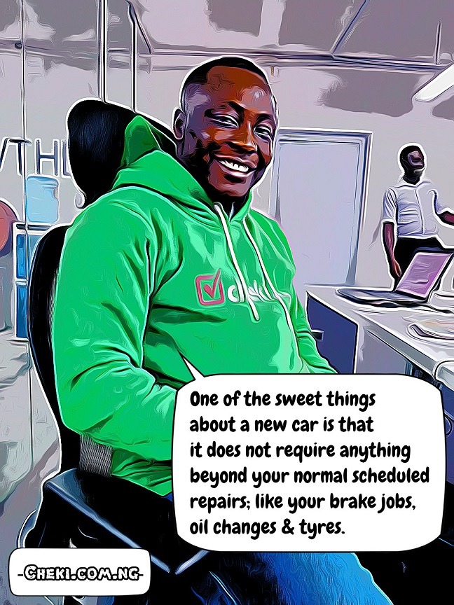 Victor Iyagin on buying new cars - Cheki Nigeria