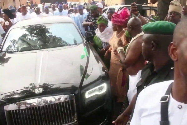 Wasiu Ayinde Marshal KWAM 1 Rolls Royce 1