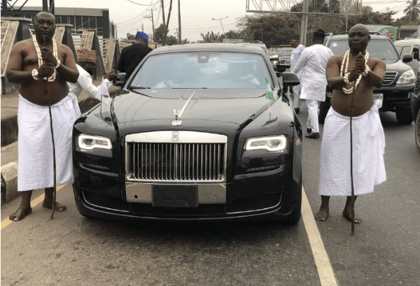 Wasiu Ayinde Marshal KWAM 1 Rolls Royce