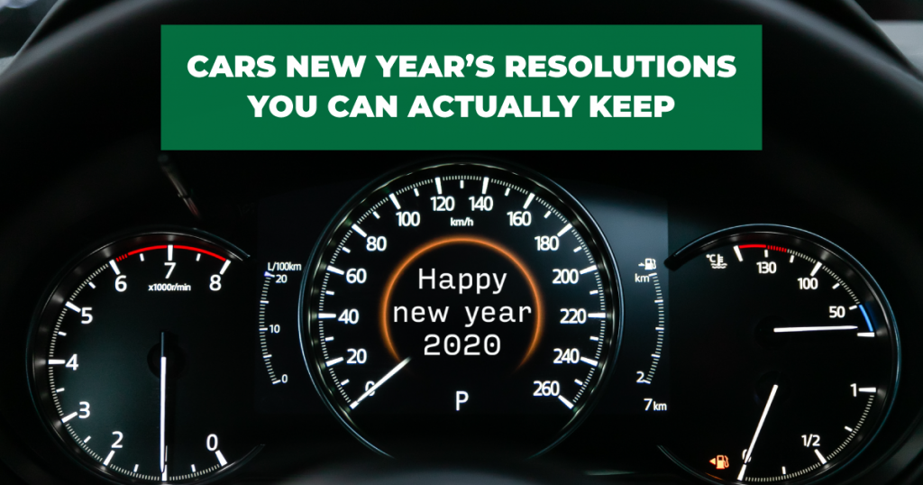 Cars New Year’s Resolutions You Can Actually Keep